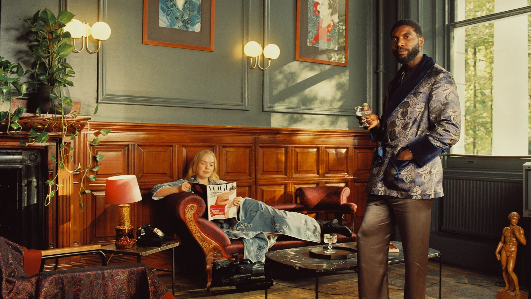 Daniel Hanson at 36 Savile Row: Luxury Garments From The